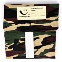 Camouflage Wrapper by Re-Wrap-It