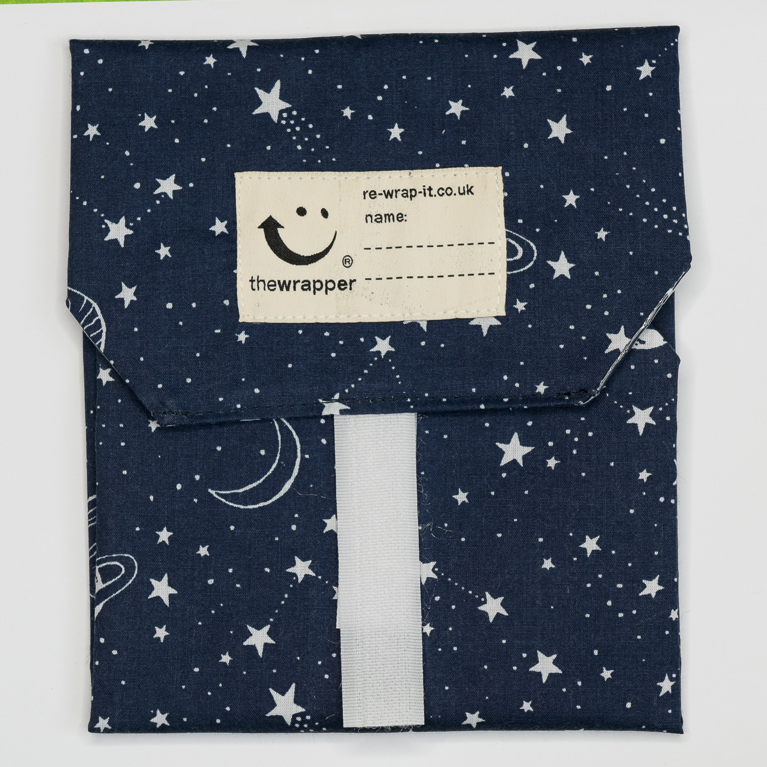 Moon and Stars on Midnight Blue Wrapper by Re-Wrap-It - Image 3