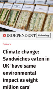 Sandwiches and their Impact – worth a read