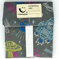 Space Rocket Wrapper by Re-Wrap-It