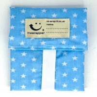Turquoise Stars Wrapper by Re-Wrap-It