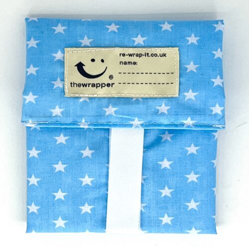 Turquoise Stars Wrapper by Re-Wrap-It
