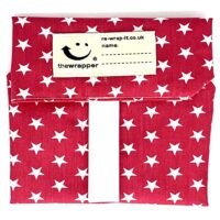 Pink Stars Wrapper by Re-Wrap-It