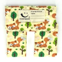 Foxes Wrapper by Re-Wrap-It