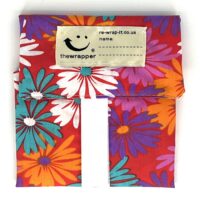 Jolly Flowers Wrapper by Re-Wrap-It