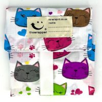 Cats Wrapper by Re-Wrap-It