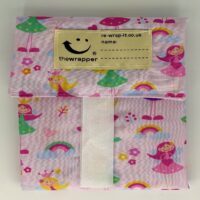 Pink Fairy Wrapper by Re-Wrap-It