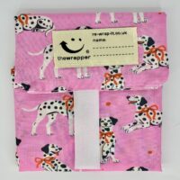 Pink Dalmatian Wrapper by Re-Wrap-It