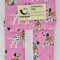 Pink Dalmation Wrapper by Re-Wrap-It (Copy)
